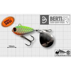 Spinnertail Bertilure Skeletonik Pro Nr.2 18g, culoare Clown