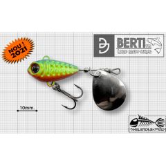 Spinnertail Bertilure Skeletonik Pro Nr.1 16g, culoare Fire-Tiger