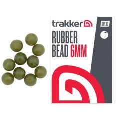 Bile de cauciuc Trakker Rubber Beads 6mm