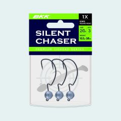 Carlige offset BKK Silent Chaser 1X EWG Round Head nr.4/0, 14g