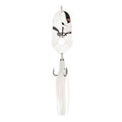 Lingura oscilanta Zeck Blinker Jorg Octo Spoon 45g, culoare Silver