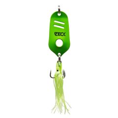 Lingura oscilanta Zeck Blinker Jorg Octo Spoon 45g, culoare Green