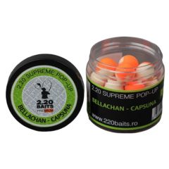 Boilies 2.20 Baits Supreme Pop-Up 16mm, Bellachan-Capsuna