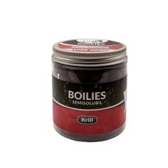 Boilies C&B Semisolubil Dumbells Krill, 16-20mm, 150g