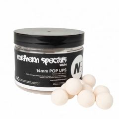 Boilies CC Moore NS1 Pop Ups 12mm White