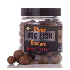 Boilies Dynamite Baits Big Fish River Buster Meat-Furter 160g