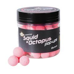 Boilies Dynamite Baits Squid & Octopus Fluro Pop-ups 15mm