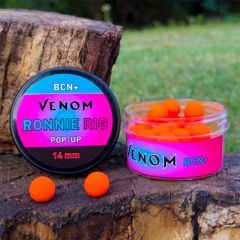 Boilies Feedermania Venom Ronnie Rig Pop-Up BCN, 14mm