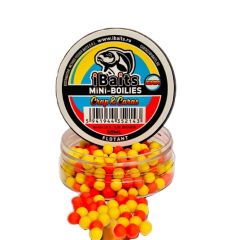 Boilies iBaits Mini Boilies Semi-Solubil Crap-Caras, 6mm, 40ml