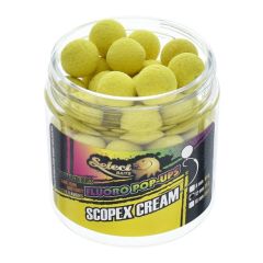 Boilies Select Baits Pop Up Scopex Cream 12mm