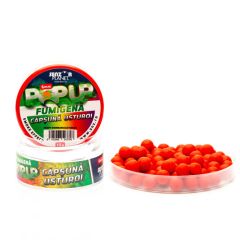 Boilies Senzor Fumigena Pop-Up Capsuna-Usturoi 6mm