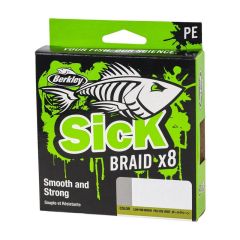 Fir textil Berkley Sick Braid Hi-Vis Yellow 0.08mm/6kg/150m