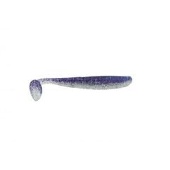 Shad Bass Assassin Walley Elite Shiner Purple Ice 4''