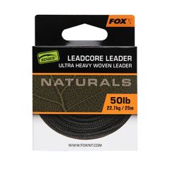 Fir leadcore Fox Edges Naturals Leadcore 25m/50lb/22.7kg