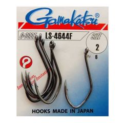 Carlige Gamakatsu LS-4644F NS Black Nr.6/0