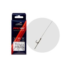 Carlige legate Carp Expert Pro Method Feeder Hair Rig W/Bait Sting Nr.10, 7mm