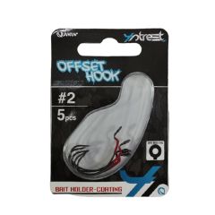 Carlige offset Quantum 4street Offset Hooks Nr. 2