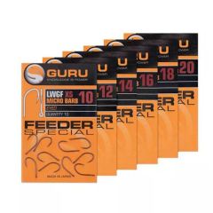 Carlige Guru Feeder Special XS Eyed Nr.12