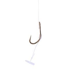 Carlige legate Drennan Barbless Carp Method Pushstop Hooklength Plate, nr.8