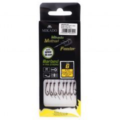 Carlige legate Mikado Method Feeder X-Tra Strong Nr.8