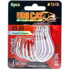 Carlige UniCat SX-99 Superior Gripper Nr.11/0