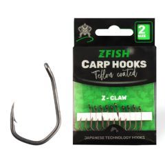 Carlige ZFish Z-Claw Teflon Hooks Nr.6
