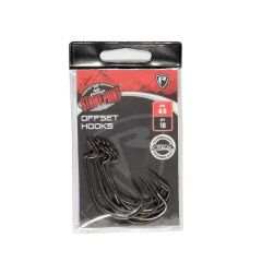 Carlige offset Fox Rage Strike Point Offset Hooks nr.3/0
