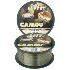 Fir monofilament Carp Expert Camou 0,25mm 600m