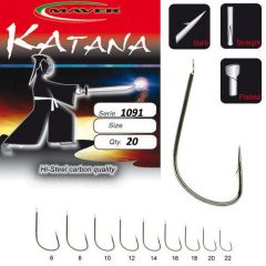 Carlige Maver Katana 1091 Bronz Nr.14