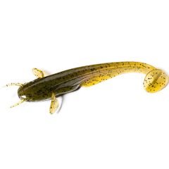 Creatura FishUp Catfish 7.5cm, culoare Green Pumpkin Seed