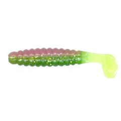 Grub Slider Crappie Grub 1.5" - Chicken