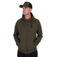 Hanorac Fox Collection LW Hoody Green & Black, marime L