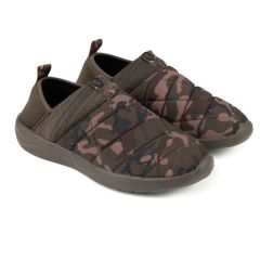 Papuci Fox Camo-Khaki Bivvy Slippers, marime 43