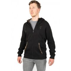 Hanorac Fox LW Zip Hoody Black Camo, marime XXL