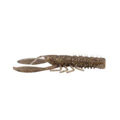 Creatura Fox Rage Ultra UV Crayfish 9cm, culoare Golden Glitter