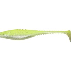 Shad Dragon Belly Fish 5cm - Pearl/Super Yellow