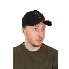 Sapca Fox Collection Trucker Cap Black Orange