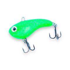 Cicada Ticu Fishing 7cm/30g, culoare Verde Glitter