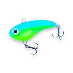 Cicada Ticu Fishing 7cm/35g, culoare Ice Chartreuse