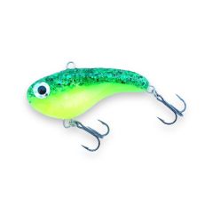 Cicada Ticu Fishing 7cm/30g, culoare Lemon Green