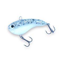 Cicada Ticu Fishing 6cm/18g, culoare Silver Back