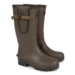 Cizme Fox Neoprene Lined Camo/Khaki Rubber Boot, marimea 41