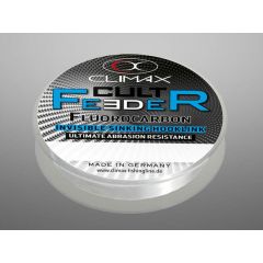 Fir fluorocarbon Climax Cult Feeder Invisible Hooklink 0.24mm/4.7kg/25m