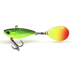 Spinnertail Quantum 4Street Turbotail Spin-Jig 4.1cm/21g, culoare Clown