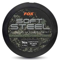 Fir monofilament Fox Soft Steel Fleck Camo 0.30mm/6.4kg/1000m