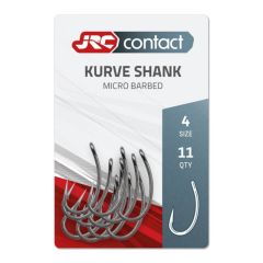 Carlige JRC Contact Kurve Shank Carp Nr.8