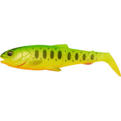 Craft Cannibal Paddletail 8.5cm, culoare Firetiger Shad Savage Gear
