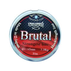 Fir monofilament Cralusso Brutal 0.10mm/1.65kg/50m