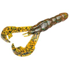 Creatura Strike King Rage Craw 10cm, culoare Amber Green Black