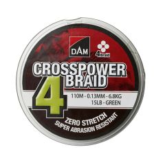 Fir textil DAM Crosspower 4 Braid 0.20mm/150m